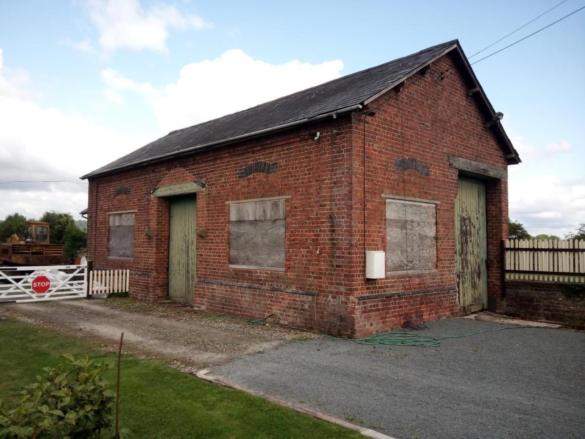 The Booking Office, Stoke Edith Station Hereford Exteriér fotografie