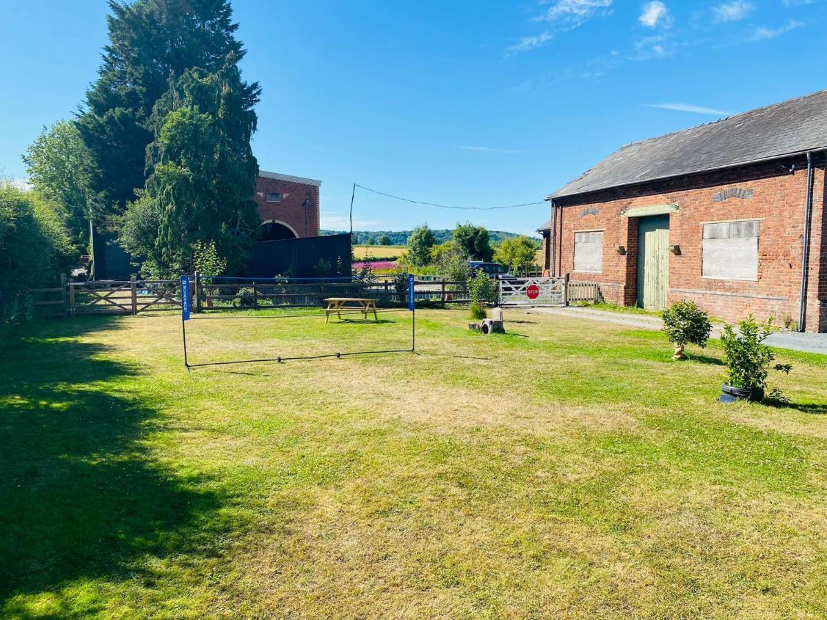 The Booking Office, Stoke Edith Station Hereford Exteriér fotografie