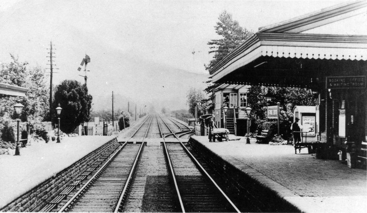 The Booking Office, Stoke Edith Station Hereford Exteriér fotografie